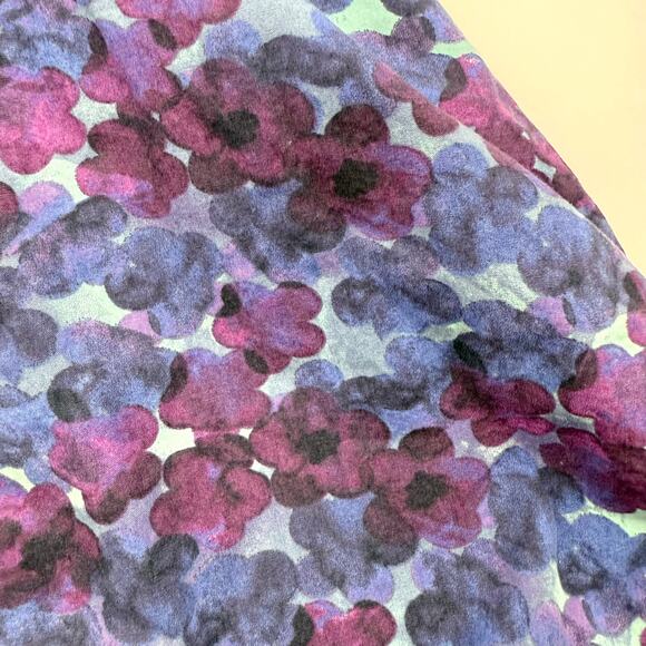 Crewcuts Purple Floral Dress - Picture 2 of 4